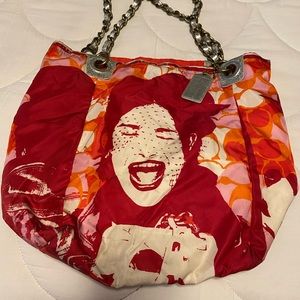 Coach Laughing Girl Tote